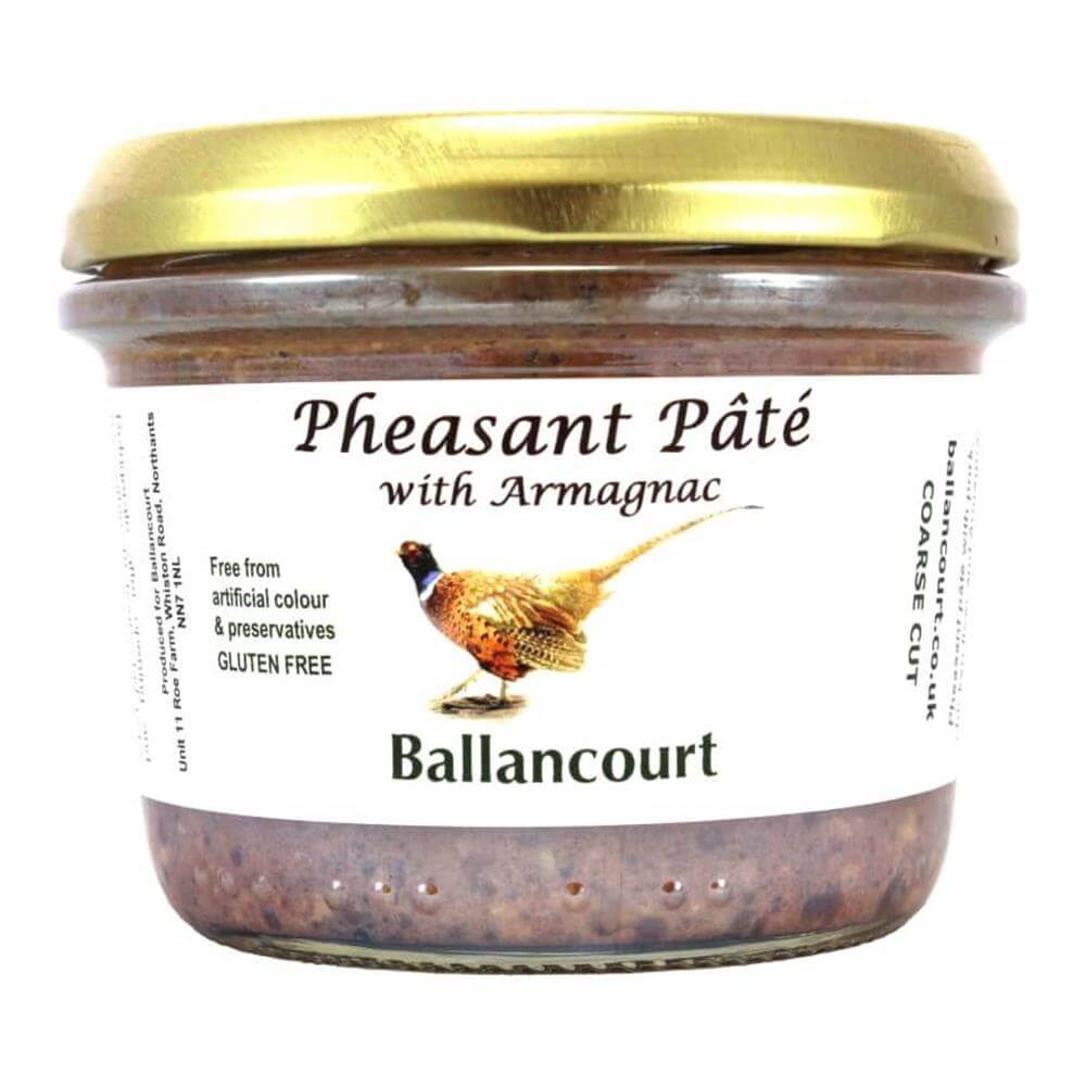 Ballancourt Pheasant Pate with Armagnac 180g